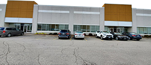 Trovac distribution center in Ontario