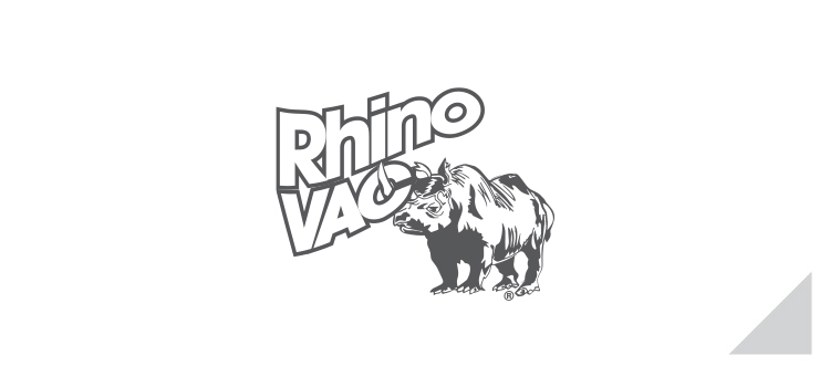 Rhino-vac logo